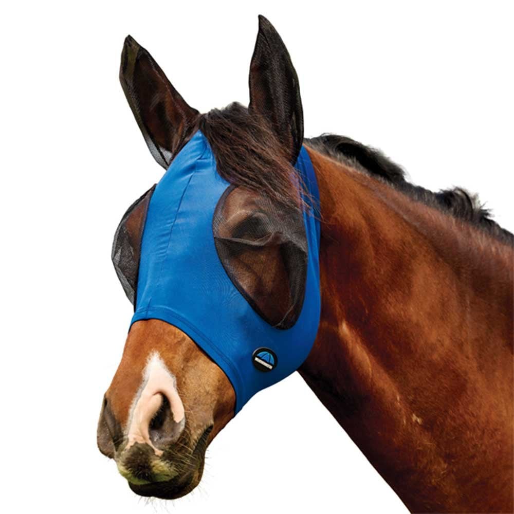 Comfitec Deluxe Stretch Fly Mask Cobalt