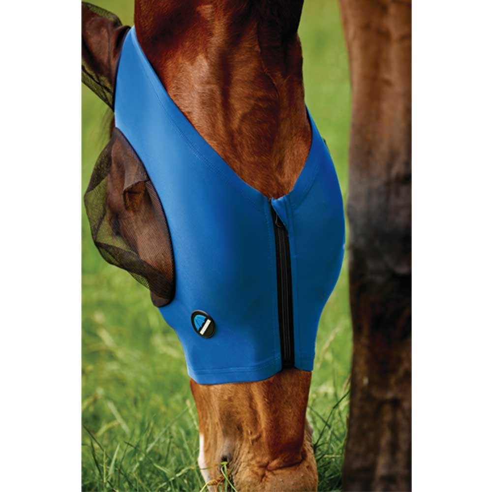 Comfitec Deluxe Stretch Fly Mask Cobalt