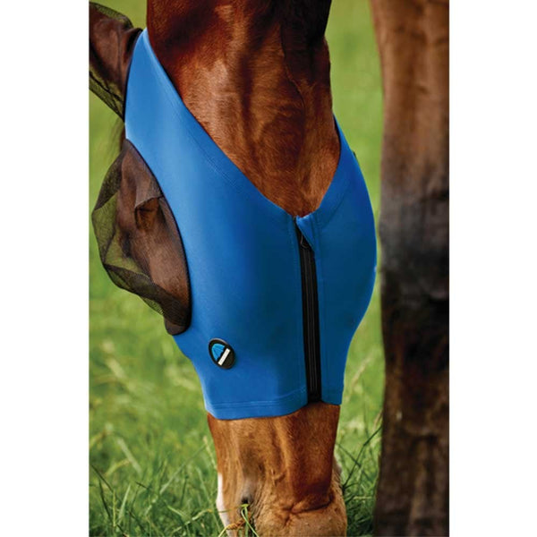 Comfitec Deluxe Stretch Fly Mask Cobalt