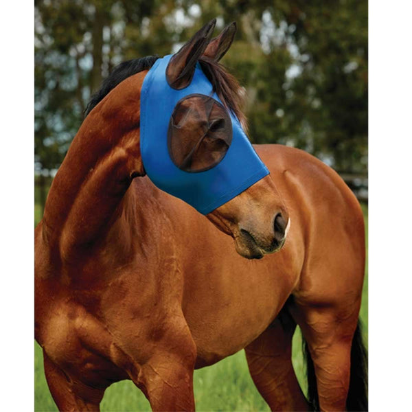 Comfitec Deluxe Stretch Fly Mask Cobalt
