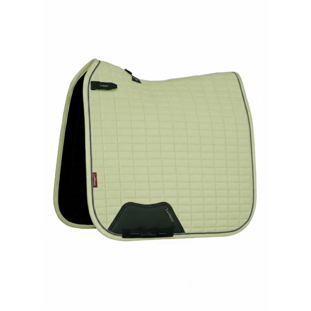 LeMieux Suede Dressage Square Pad Macaron Large
