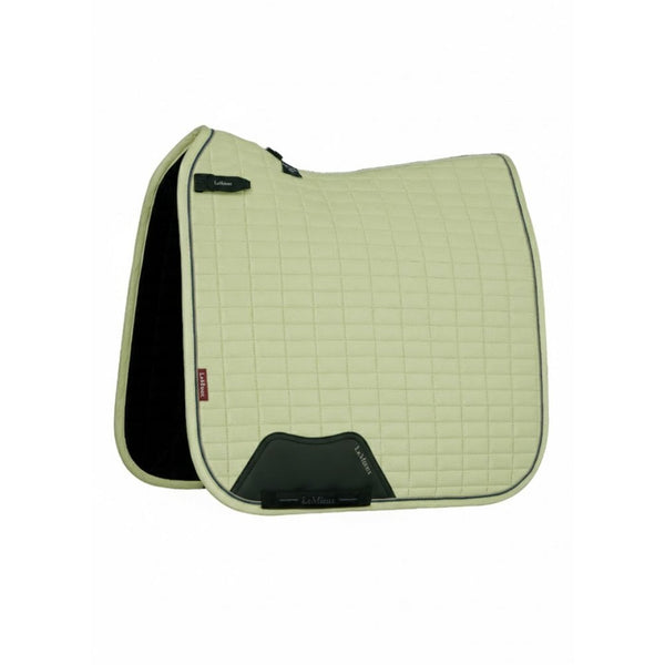LeMieux Suede Dressage Square Pad Macaron Large