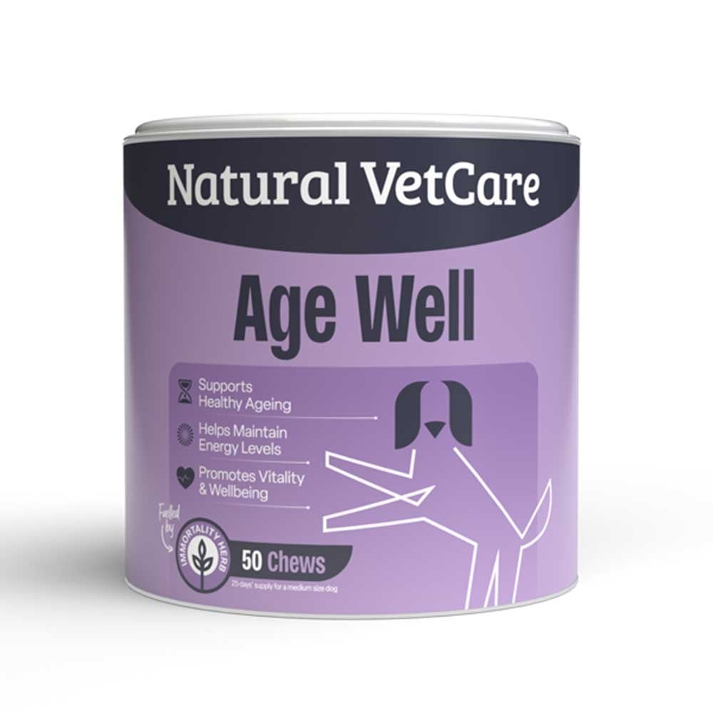 Natural Vet Care Age Well Chews 50 Pack