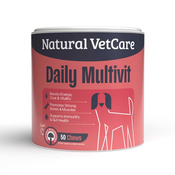 Natural Vet Care Daily Multivit Chew 50 Pack