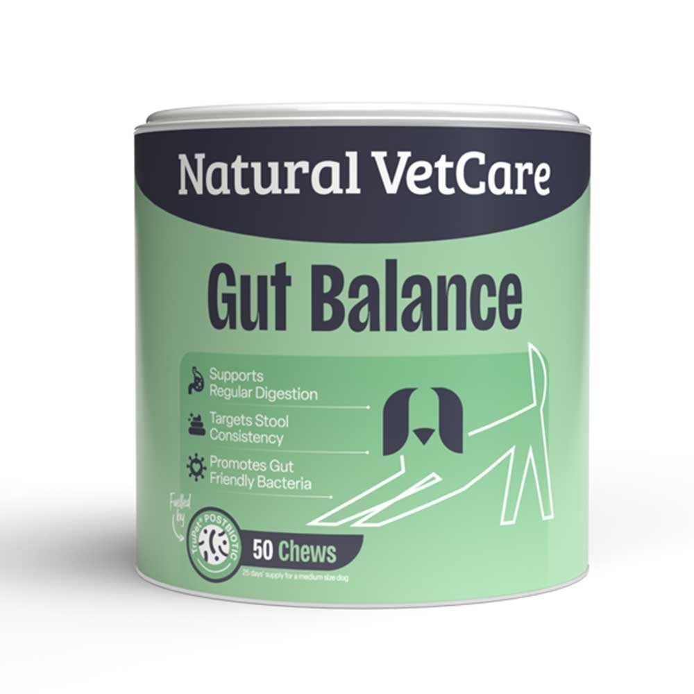 Natural Vet Care Gut Balance Chews 50 Pack