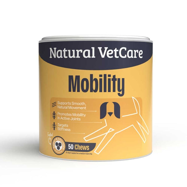 Natural Vet Care Mobility Chews 50 Pack