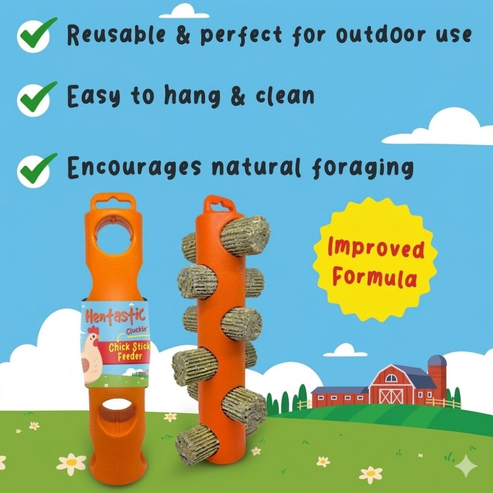 Hentastic Chick Stick Feeder