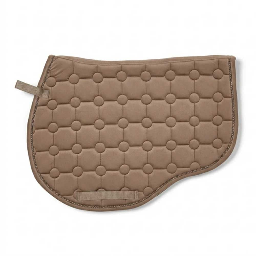Suede Saddlecloth GP Mocha