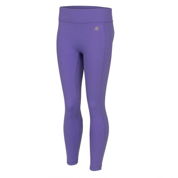Equestrian Young Rider Riding Tights Heather