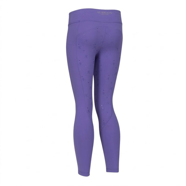 Equestrian Young Rider Riding Tights Heather