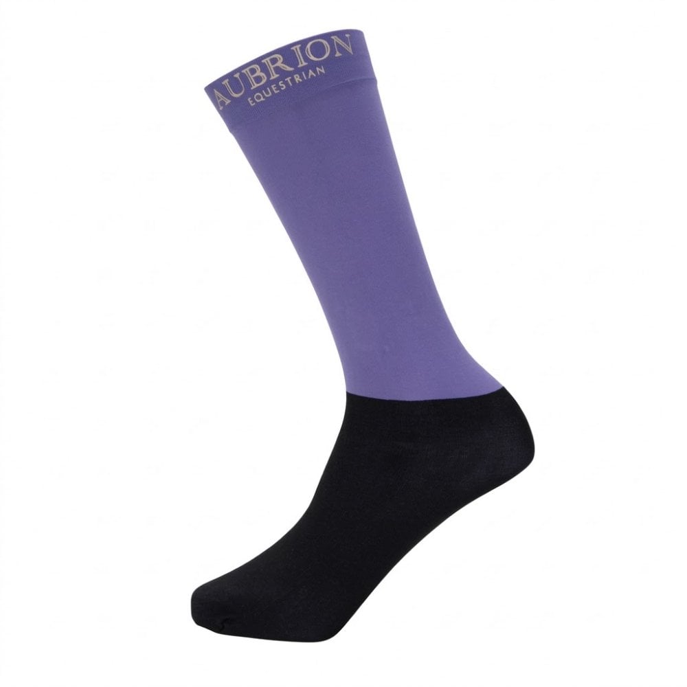 Equestrian Young Rider Socks Heather
