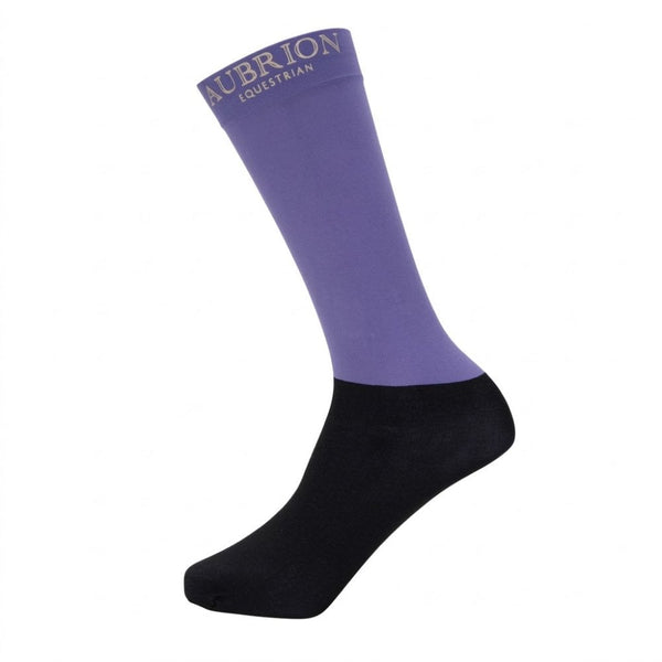 Equestrian Young Rider Socks Heather