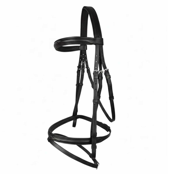 Easystride Bridle With Reins Black