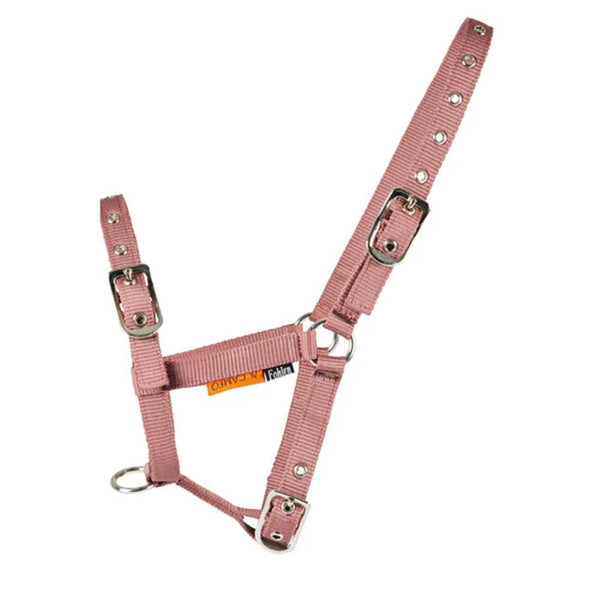 Foal Headcollar Dusky Pink