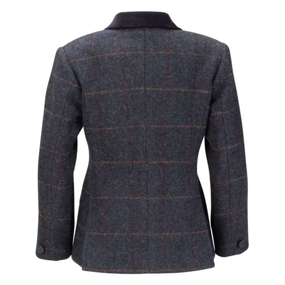 Saratoga Childs Jacket Juniper Navy Check