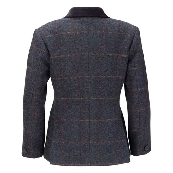 Saratoga Childs Jacket Juniper Navy Check