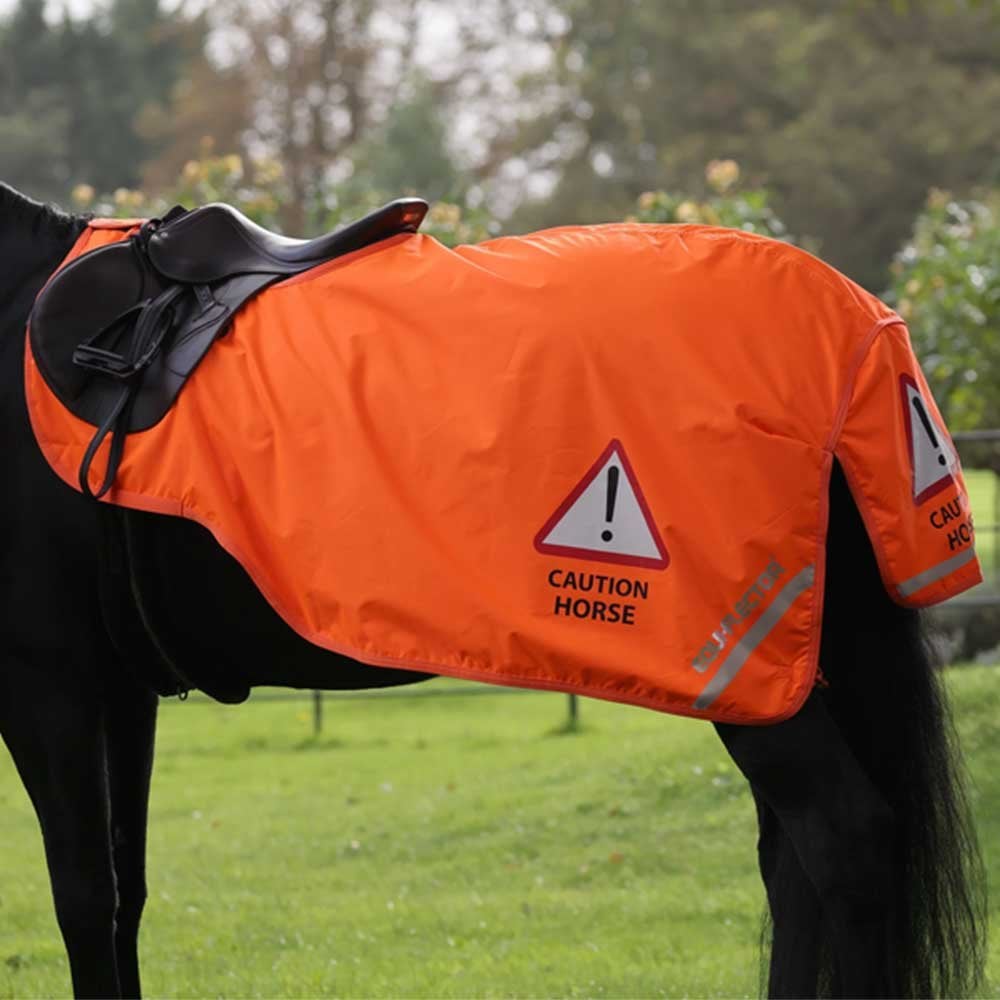 Equi Flector Waterproof Exercise Sheet Orange
