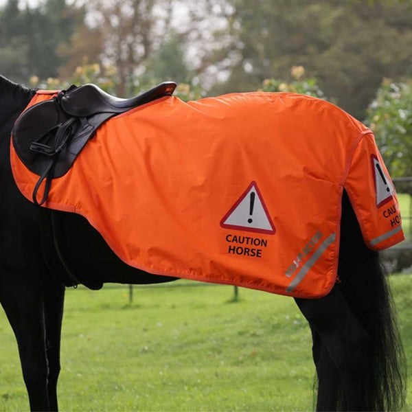 Equi Flector Waterproof Exercise Sheet Orange