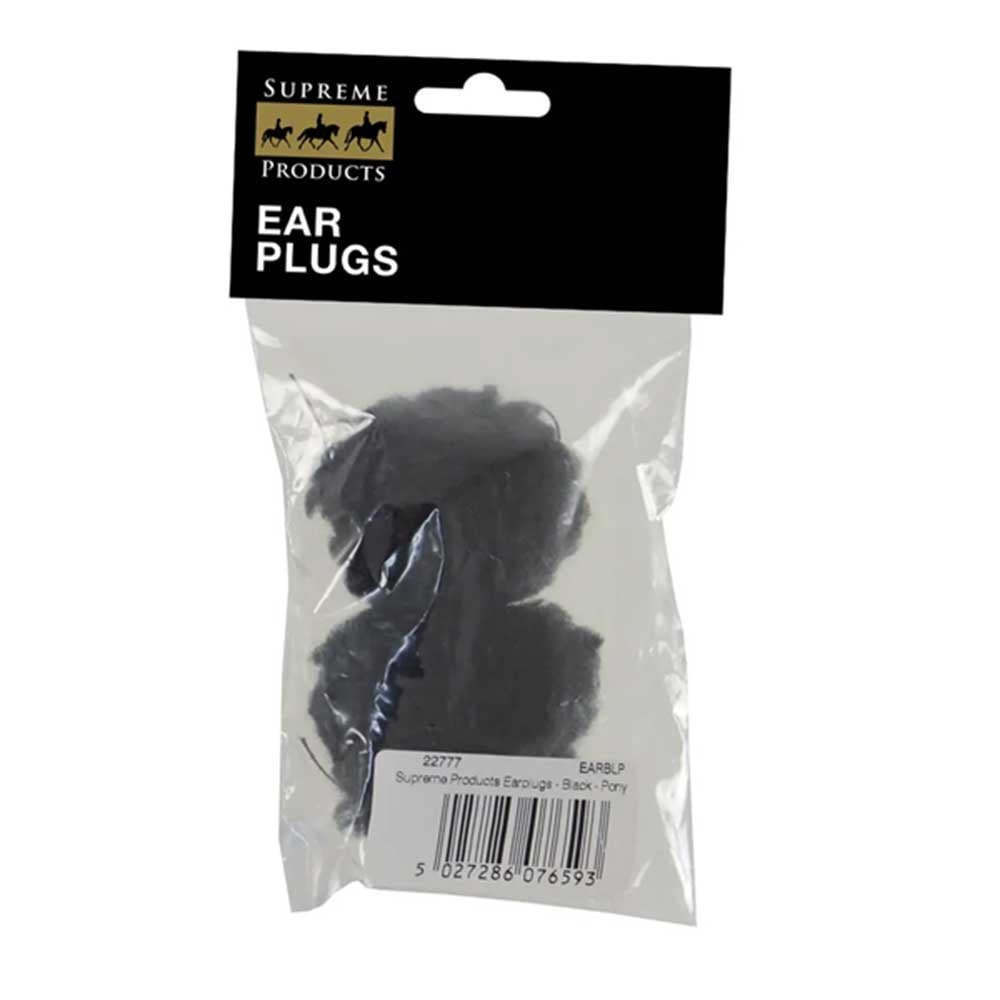 Ear Plugs Black