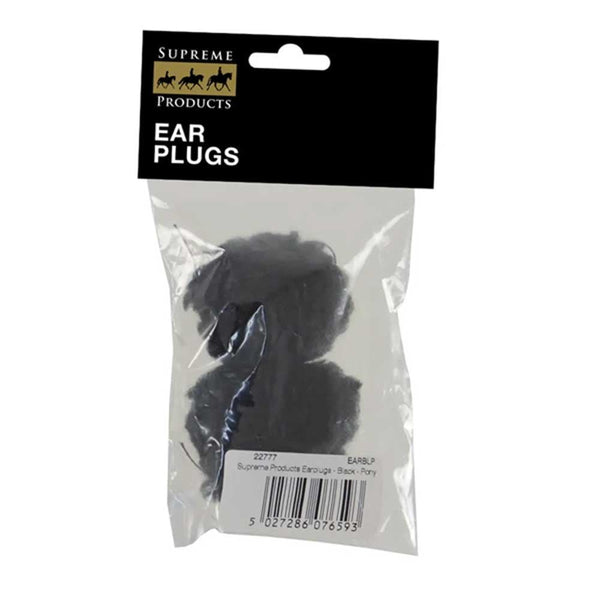 Ear Plugs Black