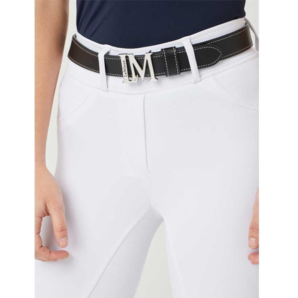 Monogram Belt Black