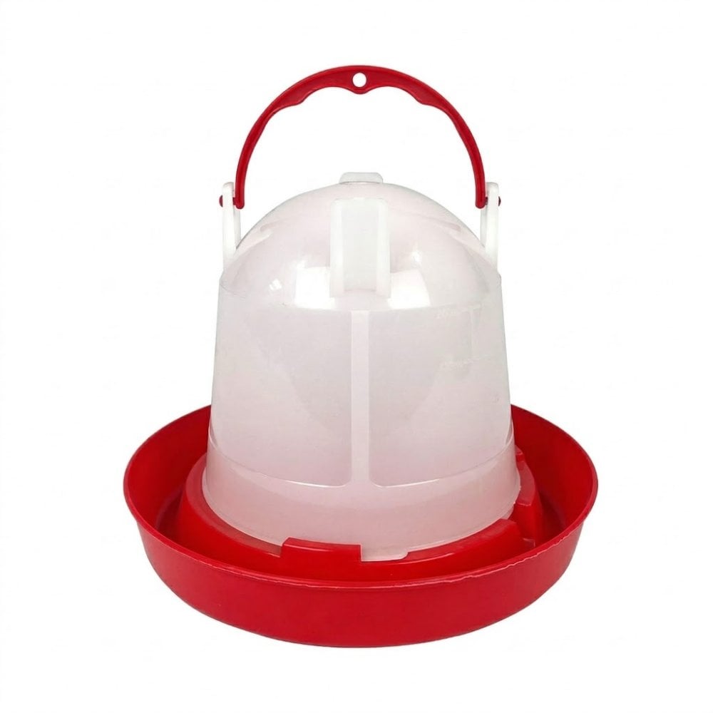 Poultry Drinker Red 1.5ltr