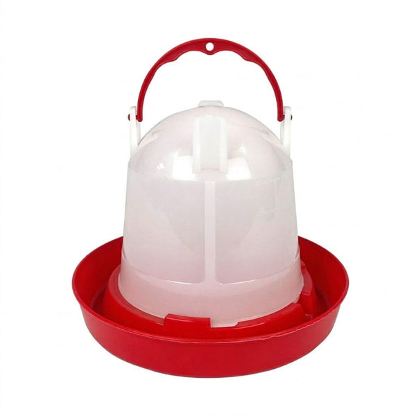 Poultry Drinker Red 1.5ltr