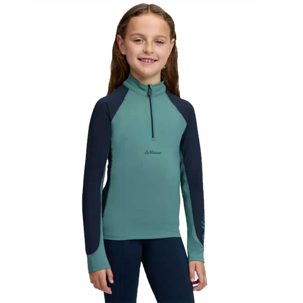 LeMieux Mini Base Layer Navy/Aloe