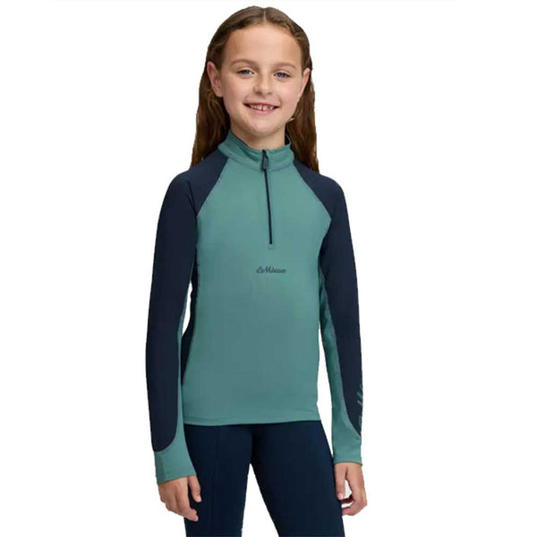 LeMieux Mini Base Layer Navy/Aloe