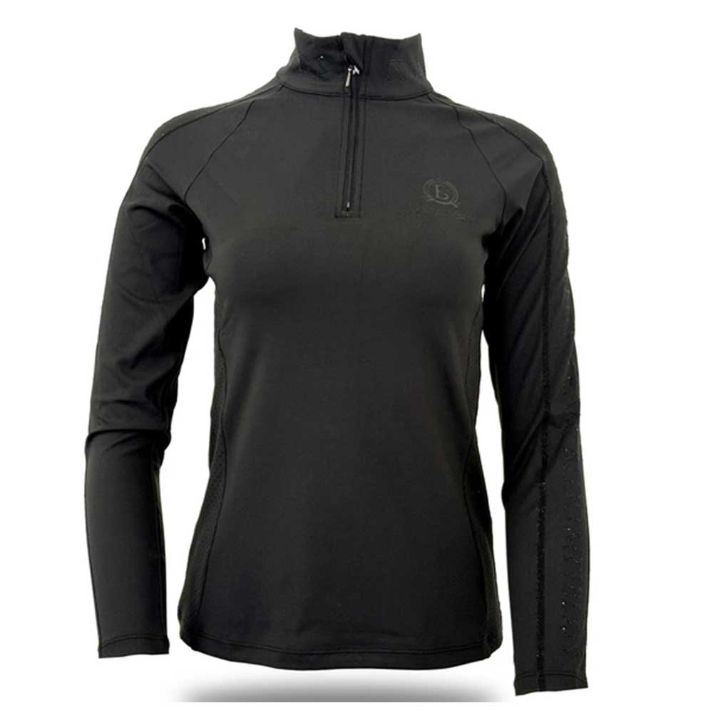 Bloomfields Chloe Crystal Long Sleeve Base Layer Black