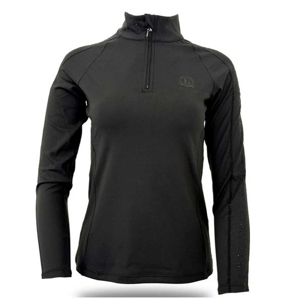 Bloomfields Chloe Crystal Long Sleeve Base Layer Black