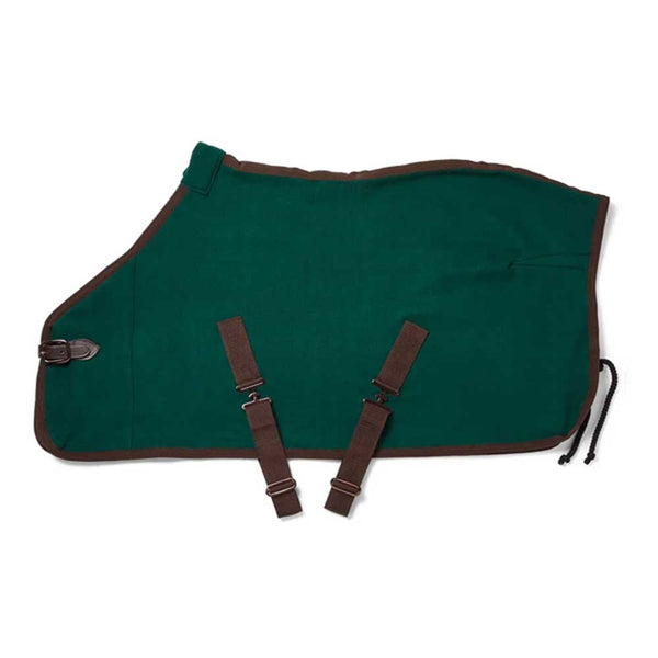Cameo Fleece Show Rug Evergreen