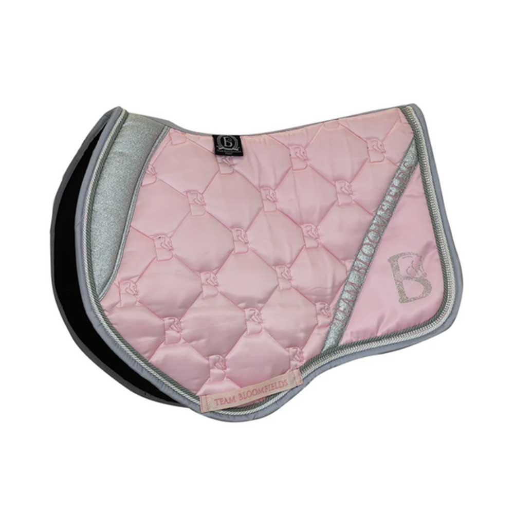 Bloomfields Jump Pad Pink and Silver Sparkle Pony