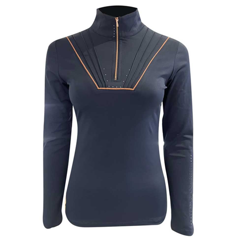 Bloomfields Maya Pleated Base Layer Navy