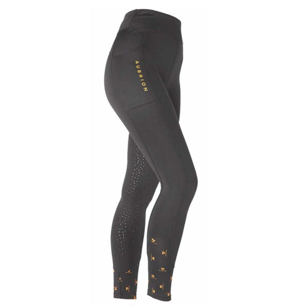 Shires Porter Winter Tights Maids Black
