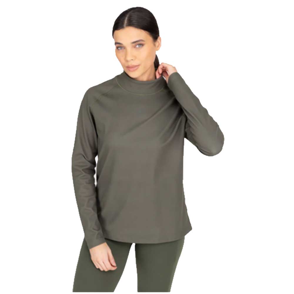 Aubrion React Oversized Baselayer Khaki