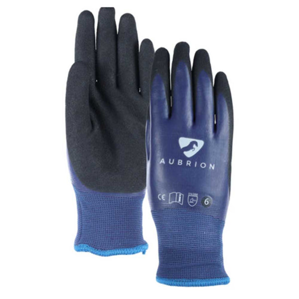 Aubrion Winter work Glove Navy