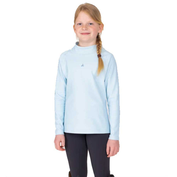 Aubrion React Relaxed Baselayer Young Rider Artic Ice