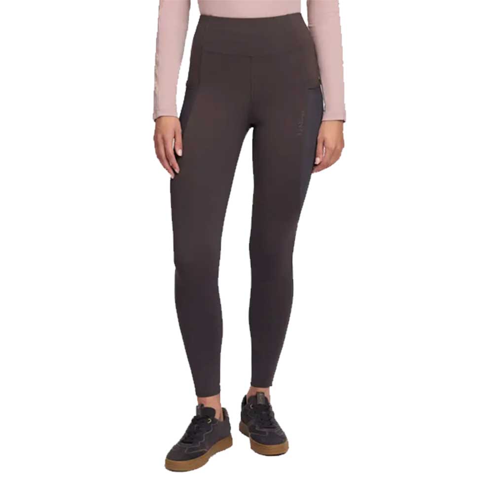 LeMieux Naomi Pull On Breeches Cocoa