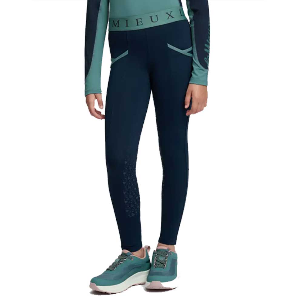 LeMieux Mini Pull Ons Navy/Aloe