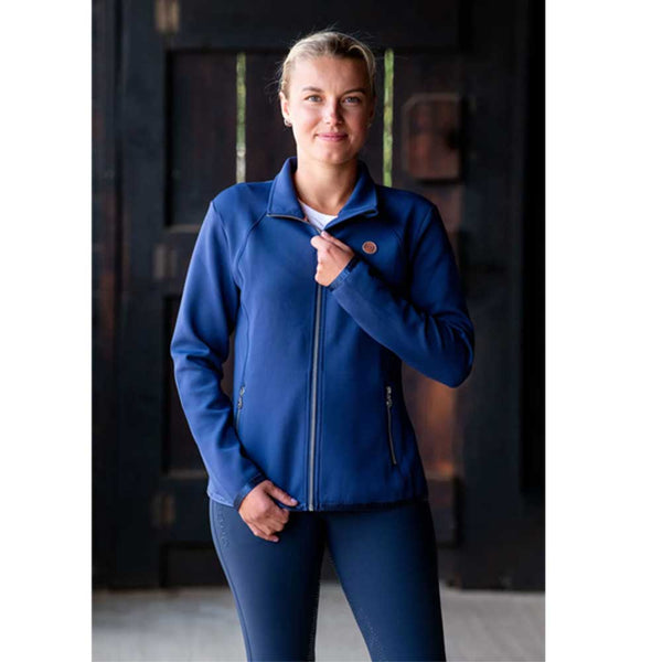 SOHO Equestrian The Belgravia Training Jacket Navy