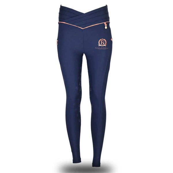 Bloomfields Maya Pleated Leggings Navy
