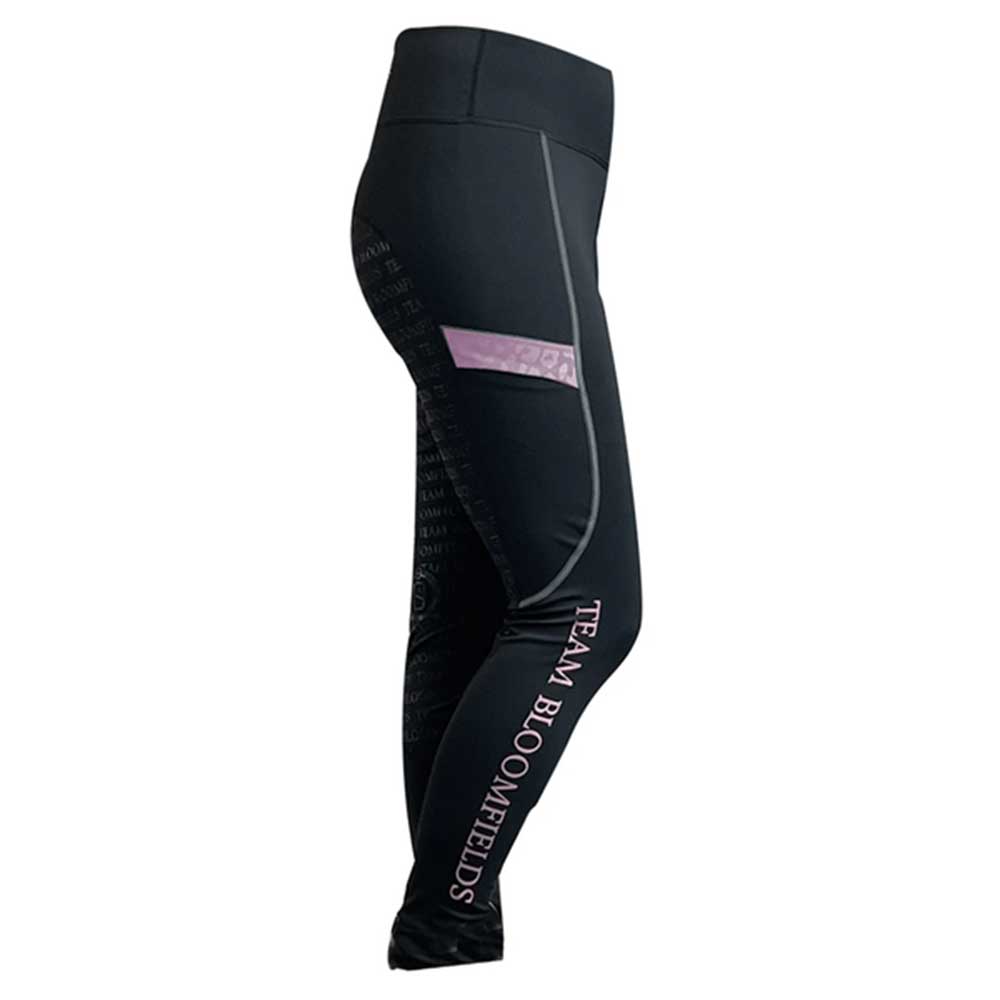 Bloomfields Leonora Kids Leggings Black and Pink