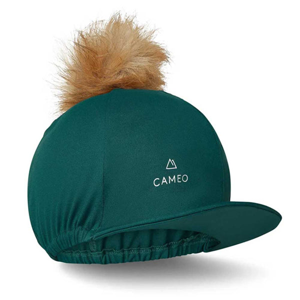 Cameo Hat Silk Evergreen