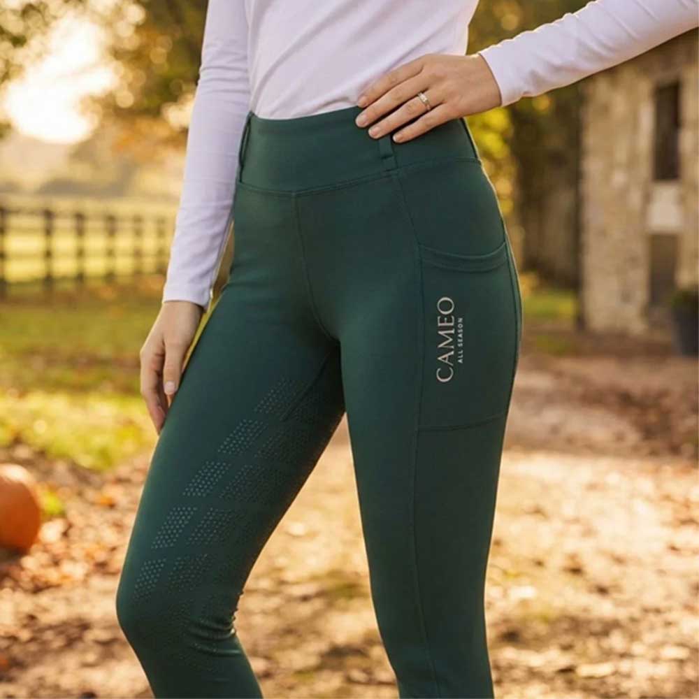 Cameo All Season Tights Evergreen