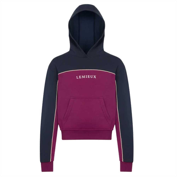 LeMieux Young Rider Sadie Hoodie Blackberry