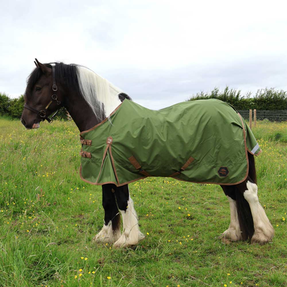 Perf Equine Standard 0g Turnout Rug Light Olive