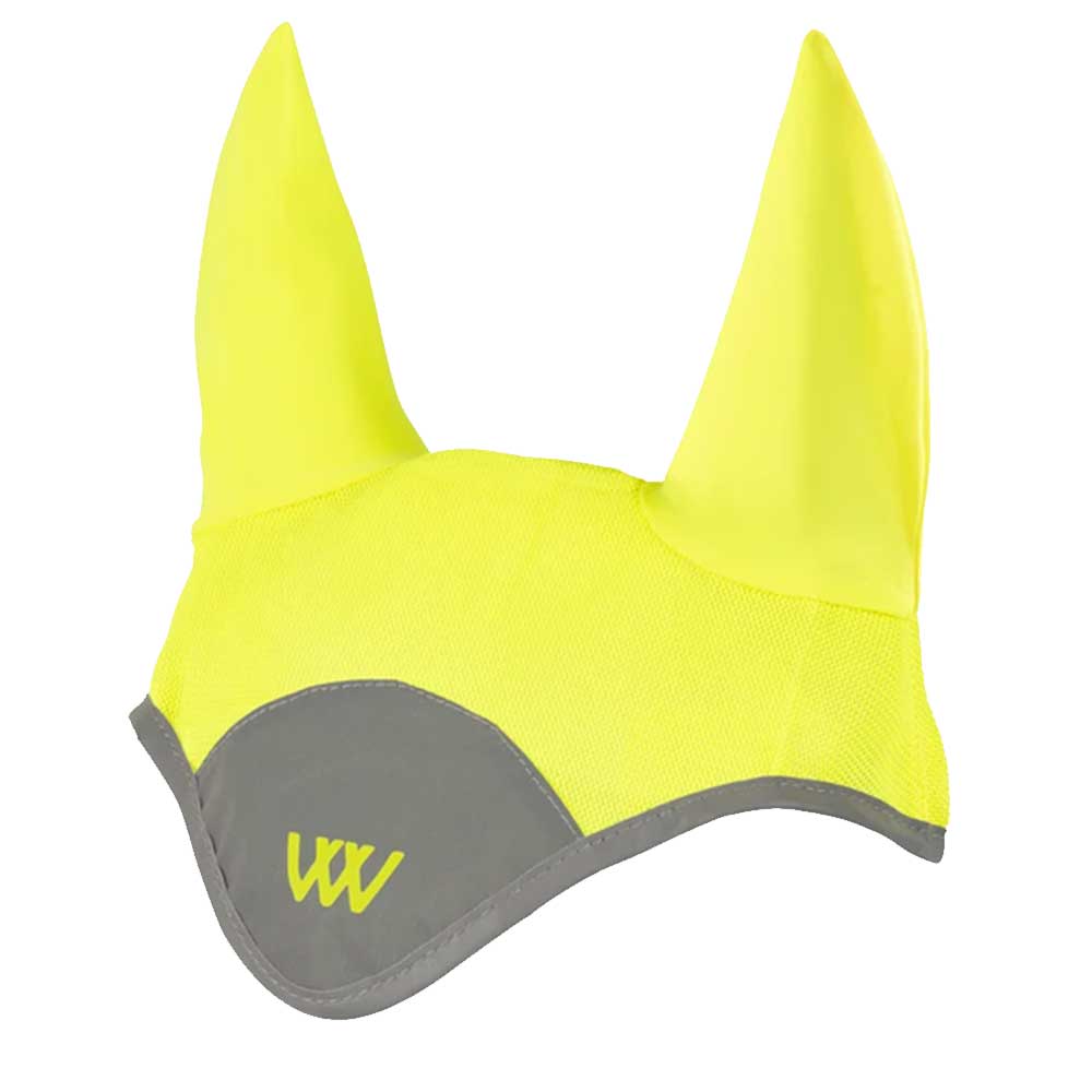 Woof Wear Hi Vis Fly Veil Yellow