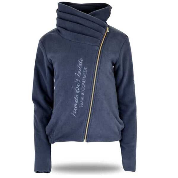 Bloomfields Selena Fleece Jacket Navy