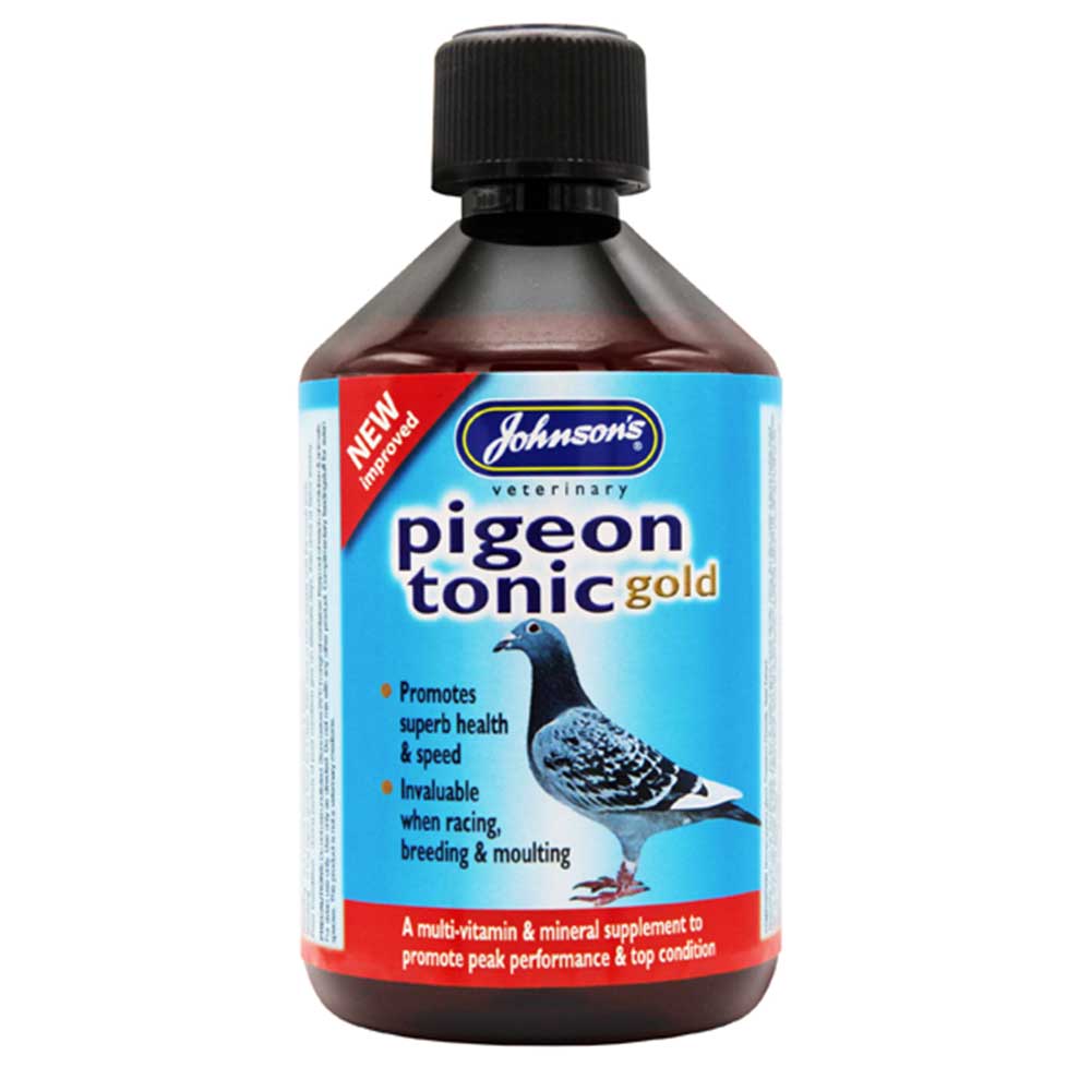 Johnson's Pigeon Tonic GOLD 500ml - Pigeon supplement